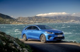Kia ProCeed, front static