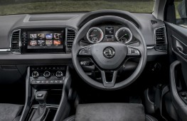 Skoda Karoq, interior