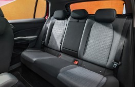Skoda Epiq, 2026, rear seats