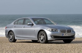BMW ActiveHybrid 5, front