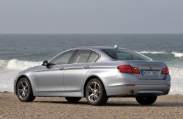 BMW ActiveHybrid 5, rear