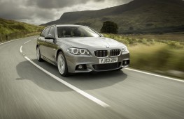 BMW 535d M Sport Touring, front