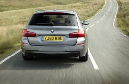 BMW 535d M Sport Touring, rear
