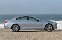 BMW ActiveHybrid 5, side