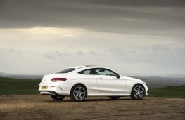 Mercedes-Benz C-Class Coupe, rear quarter