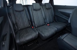 Peugeot 5008, rear seats