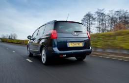 Peugeot 5008, rear