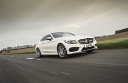 Mercedes-Benz C-Class Coupe, dynamic