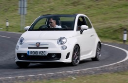 Abarth 500C, action