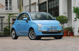 Fiat 500C TwinAir, front