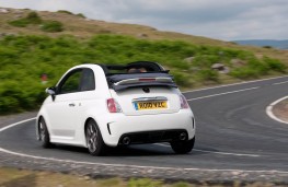 Abarth 500C, rear action
