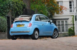 Fiat 500C TwinAir, rear