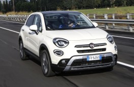 Fiat 500X City Cross, 2018, front, action