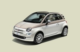 Fiat 500-60TH, special edition, front