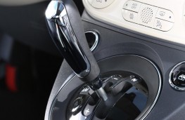 Fiat 500, 2015, gear lever