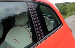 Fiat 500, 2015, decals
