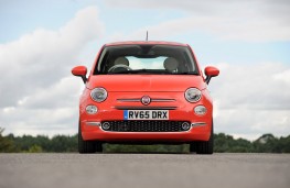 Fiat 500, 2015, nose