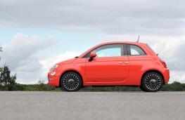 Fiat 500, 2015, side