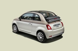 Fiat 500-60TH, special edition, rear