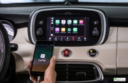 Fiat 500X City Cross, 2018, display screen