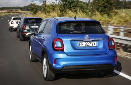 Fiat 500X Urban, 2018, rear