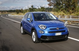 Fiat 500X Urban, 2018, front