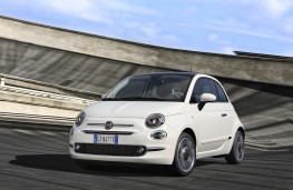 Fiat 500, 2015, front