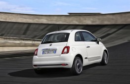 Fiat 500, 2015, rear