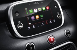 Fiat 500X, interior