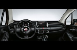 Fiat 500X, interior