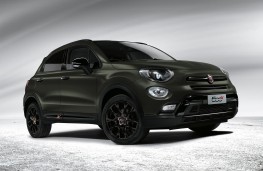 Fiat 500X, front