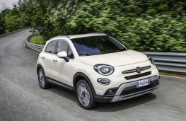Fiat 500X Cross, 2018, front