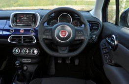 Fiat 500X, dashboard