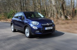 Fiat 500X, front