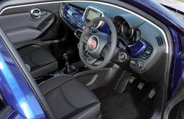 Fiat 500X, interior