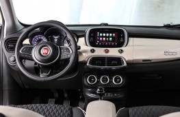 Fiat 500X, 2018, interior