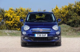 Fiat 500X, nose