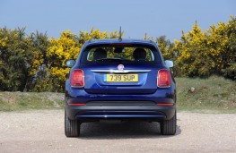 Fiat 500X, rear