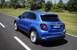 Fiat 500X Urban, 2018, rear