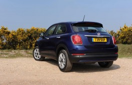 Fiat 500X, rear, static