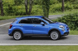 Fiat 500X Urban, 2018, side