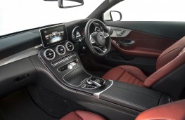 Mercedes-Benz C-Class Coupe, interior