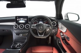 Mercedes-Benz C-Class Coupe, controls