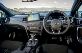 Kia ProCeed, dashboard