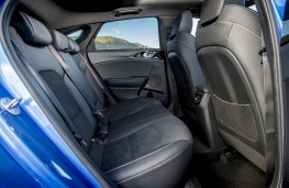 Kia ProCeed, interior rear
