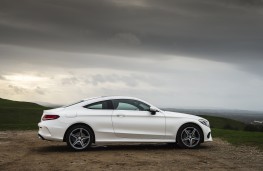 Mercedes-Benz C-Class Coupe, profile