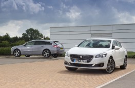 Peugeot 508 saloon and estate, 2014