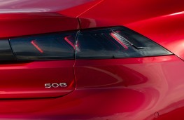 Peugeot 508, 2018, badge
