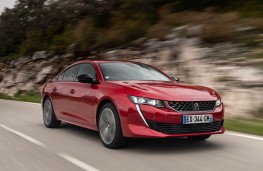 Peugeot 508, 2018, front, action