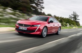 Peugeot 508, 2018, front